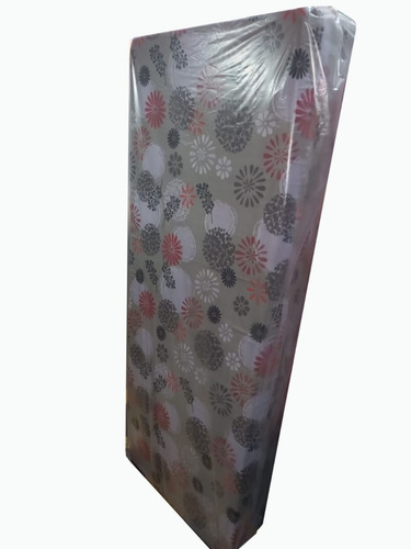 Colchon Espuma 1 Plaza 15 Cm Media Densidad