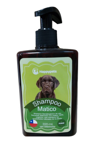 Shampoo Perritos Matico Happypets 