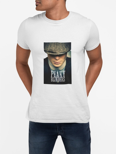 Polera Thomas Shelby Peaky Blinders Estampada Algodon