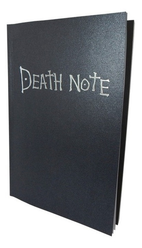 Imagen 2 de 6 de Death Note Libreta Light Tamaño Profesional Kira Shinigami