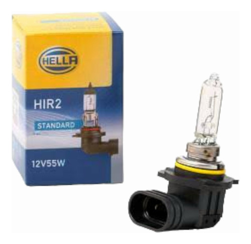 Focos Hella 9012ll H1r2 Longllife 55w ( 2pz ) Fiat 500 Dart 