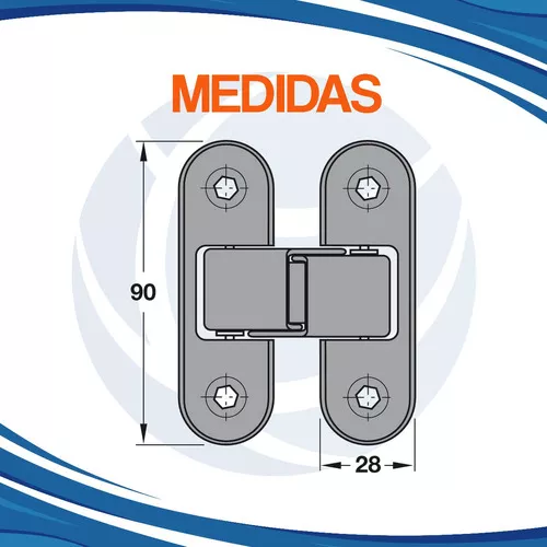 Primera imagen para búsqueda de bisagra hafele