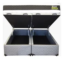 Comprar Conjunto Queen Box Baul + Colchón Espuma Ortopédico D\u002Fpillow