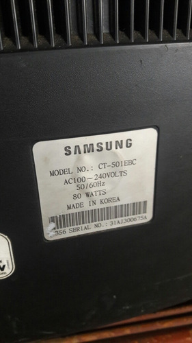 Imagen 2 de 10 de Televisor Usado Samsung