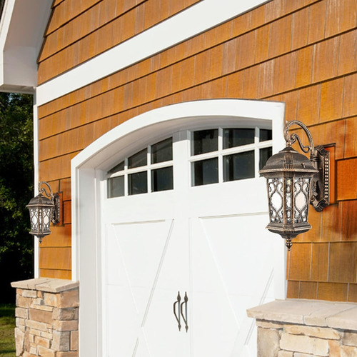 Lamparas De Pared Para Exteriores Axiland, Impermeables, ...