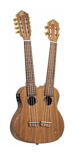 Ortega Guitars Custom Built Series, Ukelele De 8 Cuerdas, De