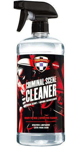 Criminal Scene Cleaner 1 Lt - Limpiador Interiores/tapizados