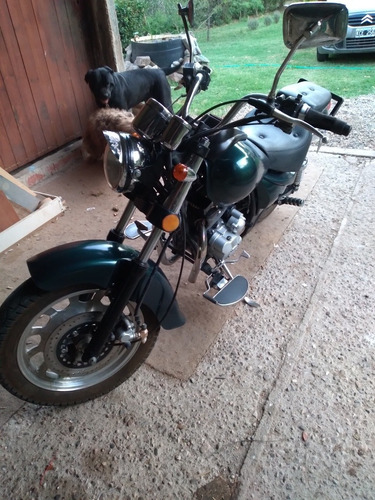 Imagen 3 de 5 de Motomel Custom 200 2014