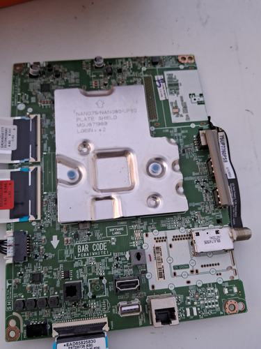 Tarjeta Main Lg 75up7760psb (Usado)