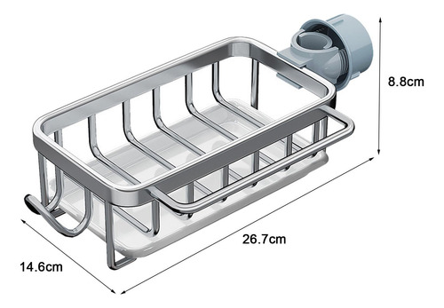 Estante Para Grifo De Cocina, Soporte Versátil Para