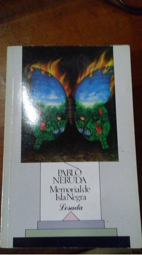 Libro  Memorial De  Isla Negra