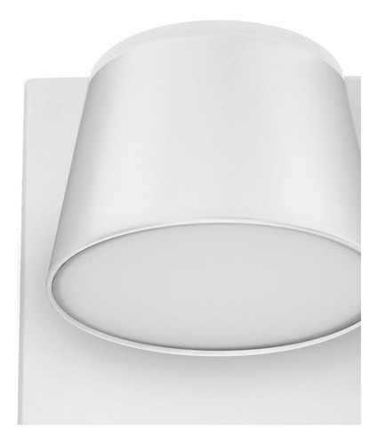 Luminaria Spot 2 Luces Doble Led Aplique Pared Baño Movible