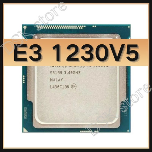 Xeon E3-1230 V5 E3 1230v5 3.4ghz Eight-thread Cpu Processor