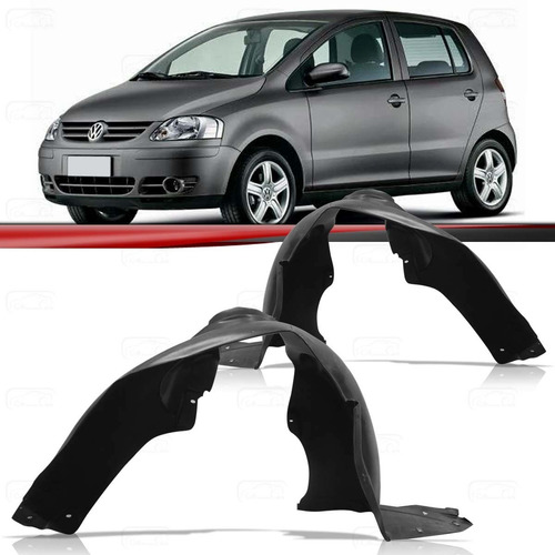 Imagen 1 de 8 de Guardaplast Delantero Vw Fox 03 04 05 06 07 08 09 Izquierdo