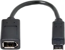 Comprar Adaptador Firewire Ieee 1394 6pin Hembra A 1394b 9pin Macho
