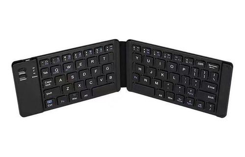 Mini Teclado Keyboard Dobrável Portátil Sem Fio Bluetooth