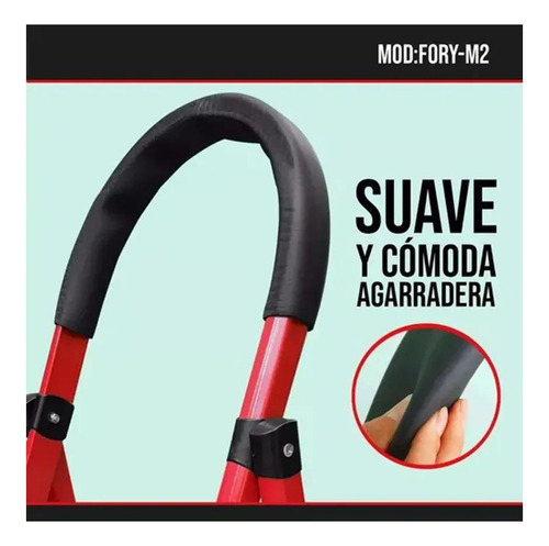 Escalera Plegable Multiuso 2 Peldaños Compacta Resistente