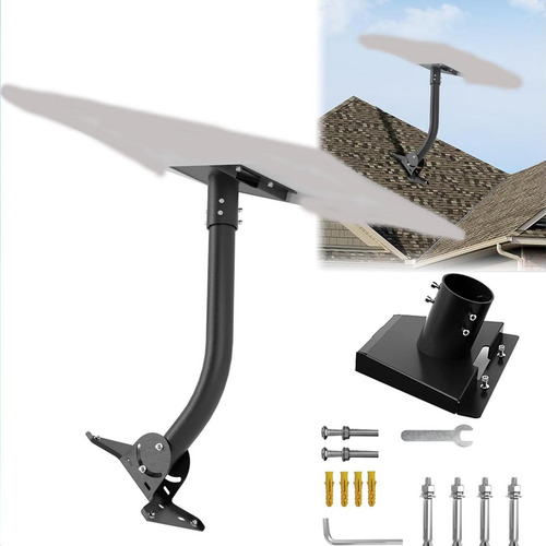 Soporte De Montaje En Pared Para Antena, Soporte De Techo De