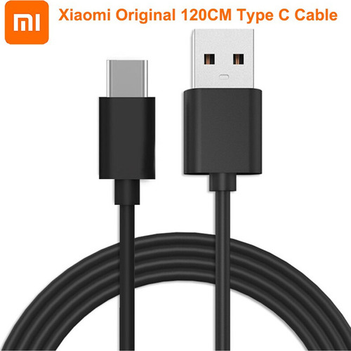 Cable Carga Rapida Xiaomi Typo C 2a 120cm
