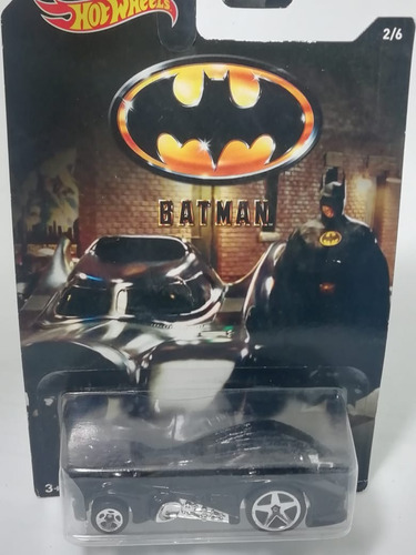 Hot Wheels Batman Batmobile