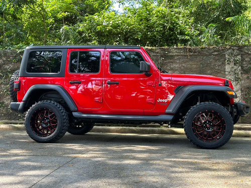 Imagen 10 de 15 de Jeep Wrangler Sport 2020 Americana