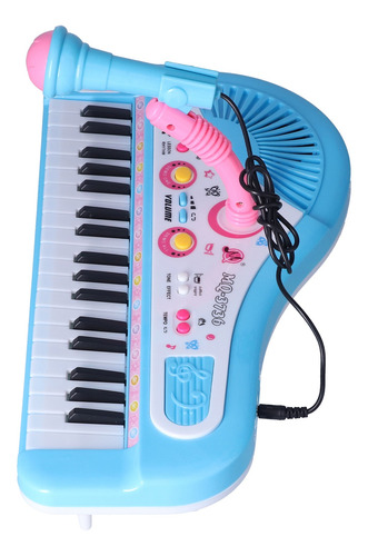 Piano Para Niños Pequeños, 37 Teclas, Diferentes Efectos De