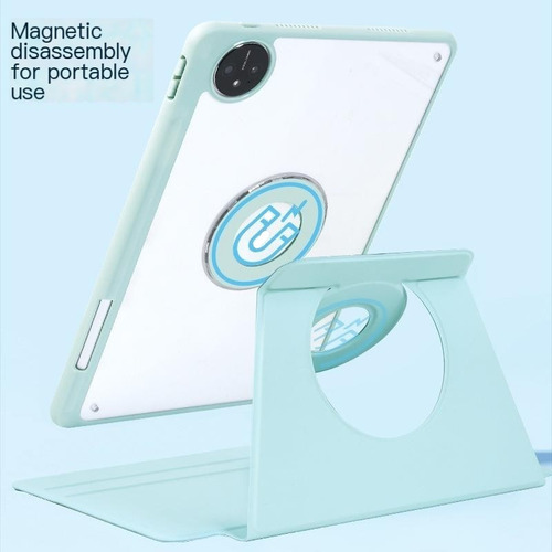Para Huawei Matepad Se 11 2024 Funda Giratoria Tableta Blue