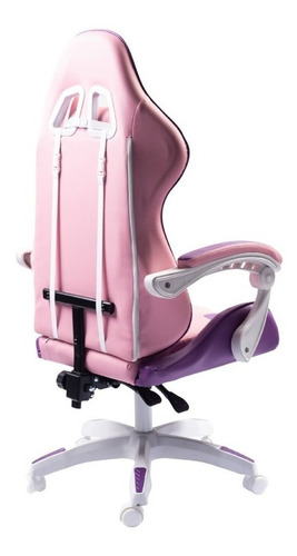 Imagen 4 de 5 de Silla Ergonómica Gaming Reclinable Para Largas Jornadas