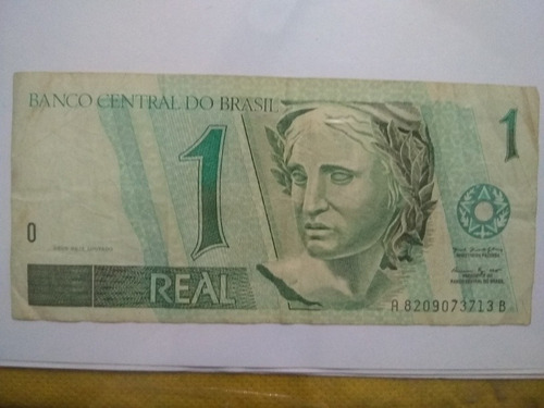 Billete Brasil 1 Real