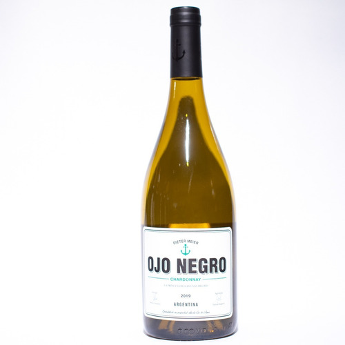 Vino Ojo Negro Chardonnay - Bodega Ojo De Agua - Organico