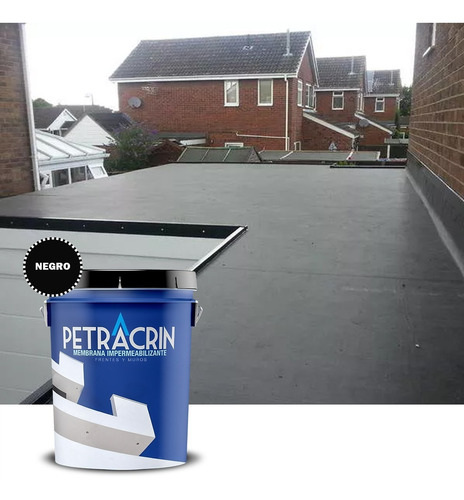 Imagen 5 de 10 de Membrana Liquida 20 Kg Super Petracrin + Envio Todo Pais
