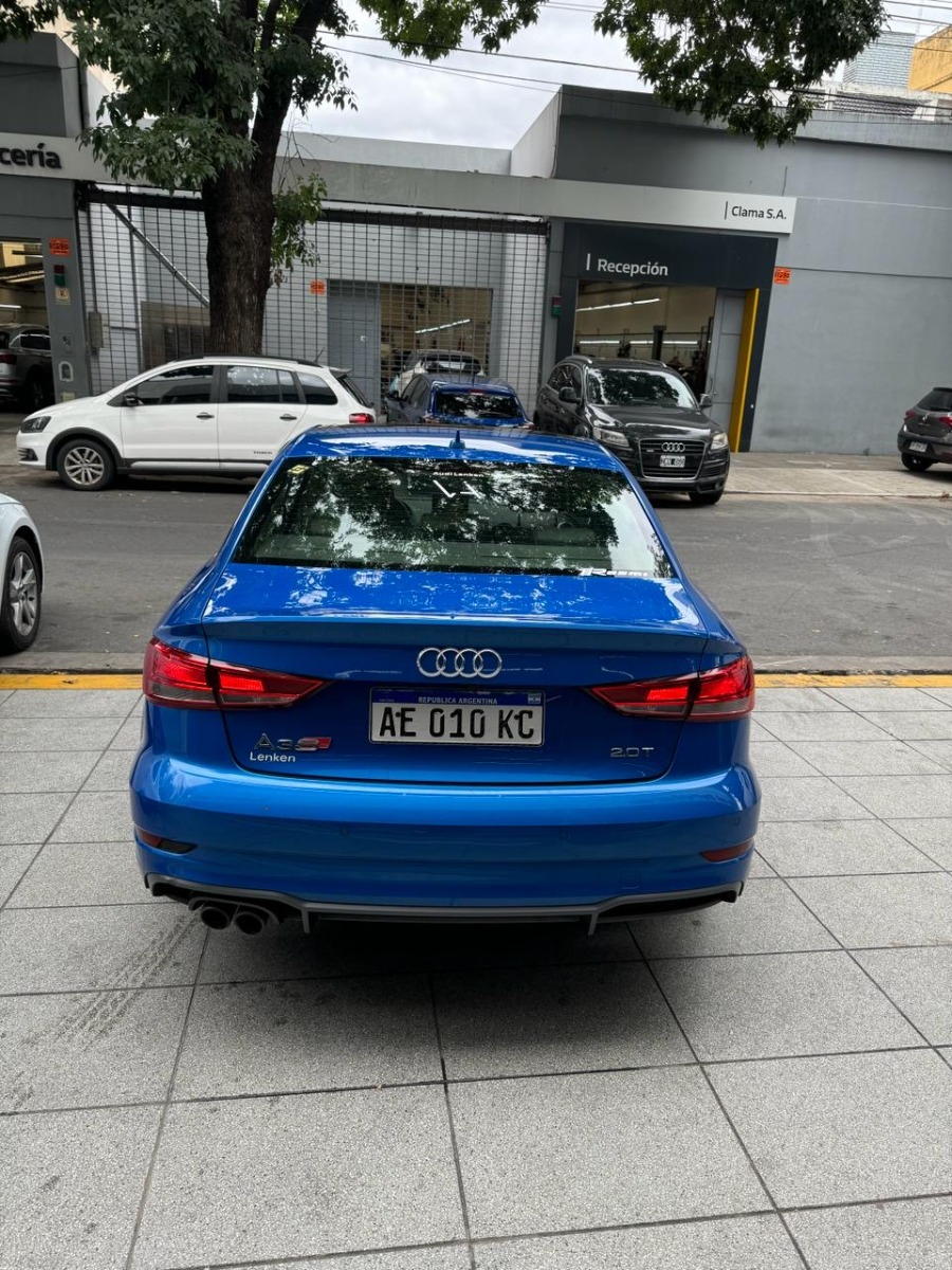 Audi A3 2.0 Tfsi Sedan 190cv