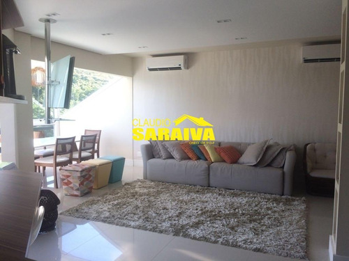 Imagem 8 de 15 de Apartamento Cobertura Na Martim De Sá - 976