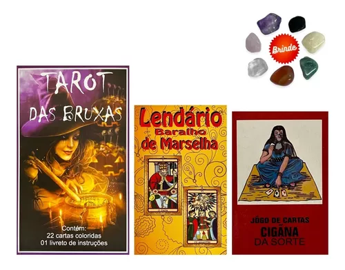 Tarot online grátis - Confira o jogo das 3 cartas de marselha