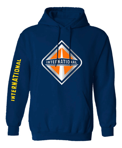 Sudadera International Logo