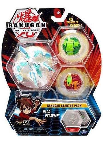 Paquete De Inicio Bakugan Btb 36 Nbl