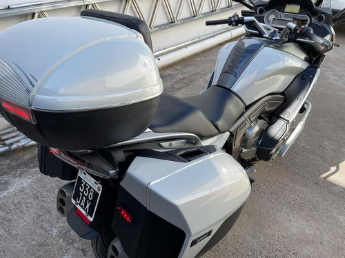 Imagen 5 de 15 de Moto Bmw K 1600 Gt 2013 Blanca 6 Cilindros Service Oficiales