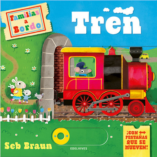 Libro Familias A Bordo: Tren - 