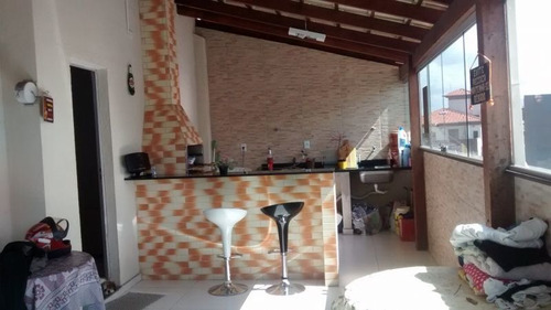 Cobertura Com 3 Quartos Para Comprar No Jardim Riacho Das Pedras Em Contagem/mg - 4312