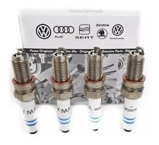 Imagem 1 de 3 de Jogo De Vela Golf Jetta Passat Tiguan Original Volkswagen