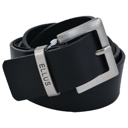 Cinturon Cuero Hombre Ellus Xm990209 Negro