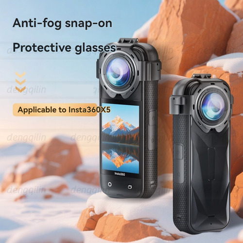 Protector De Cristal Para Insta360 X5