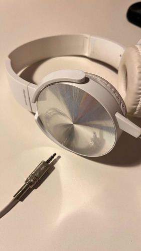 Auriculares Blanco