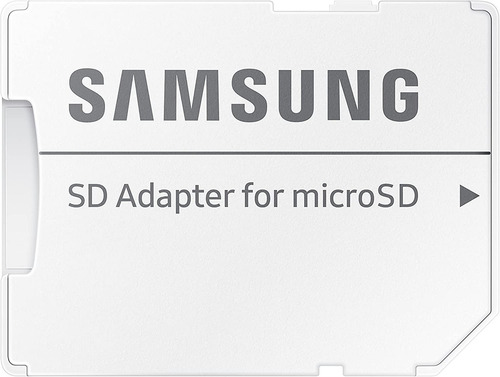 Tarjeta De Memoria Samsung Pro Plus Adaptador 512gb 160mb