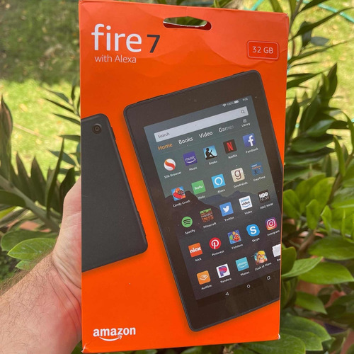 Tablet Amazon Fire 7 32gb Negra Nueva