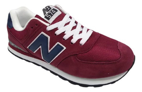 Zapatos New Balance Caballeros 574 Zoom Gamusa Damas N Fashi