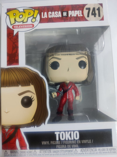 Funko Pop - La Casa De Papel - Tokio