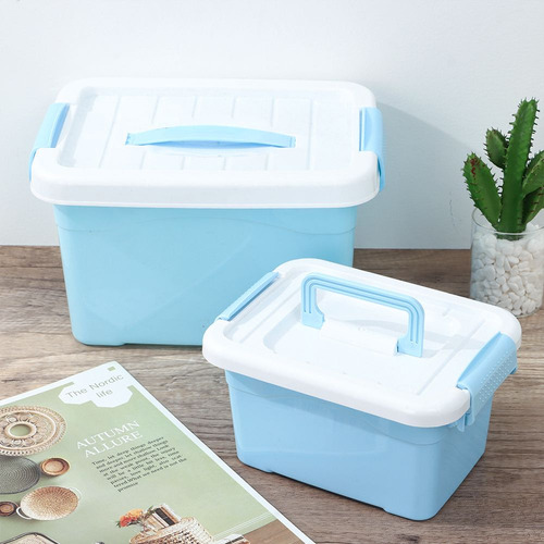 Cajas De Plástico Para Guardar Juguetes Para Colchas, Joyas,