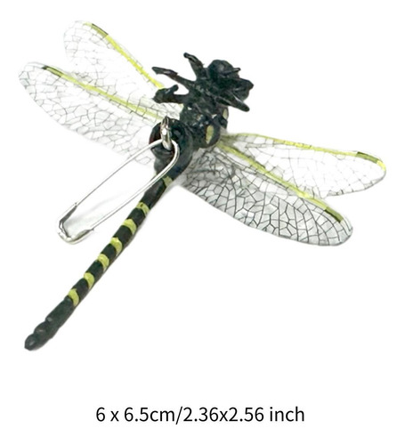 Escultura Modelo De Libélula De Pequeño Con Alfiler