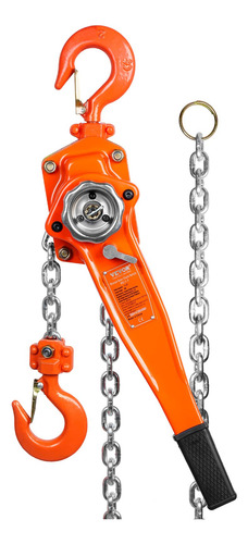 Elevador De Corrente De Alavanca Manual Vevor 1,5 T 3300 Lib
